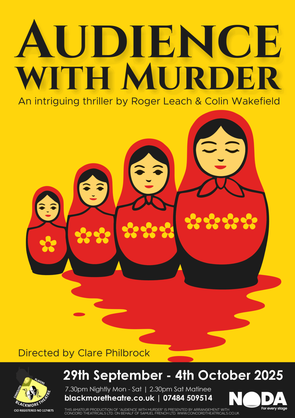 Audience with Murder Final